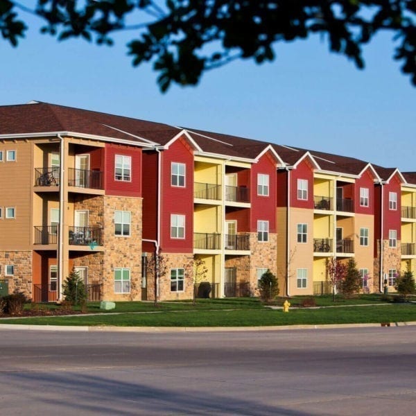 Bella Terra Apartments Build to Suit