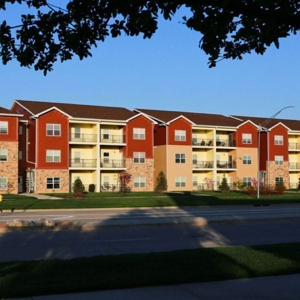 Bella Terra Apartments Build to Suit