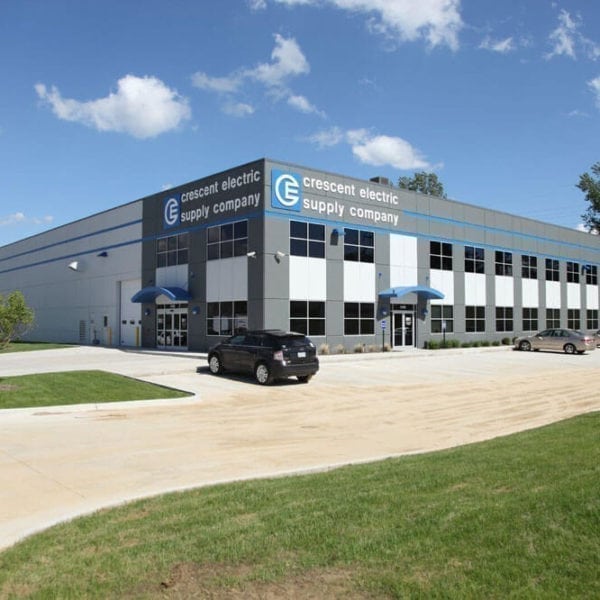 Crescent Electric Build to Suit