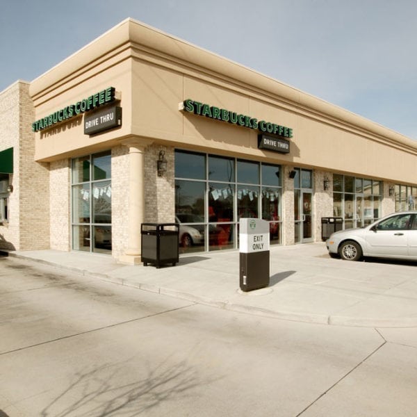 AT&T/Starbucks Build to Suit