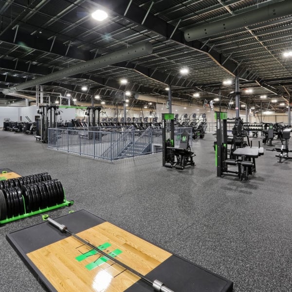 TBK Bank Sports Complex Build to Suit