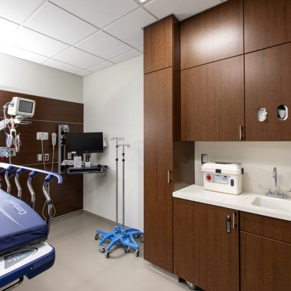 UIHC North Dodge Clinic Build to Suit