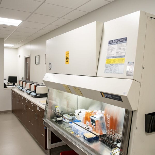 UIHC In Vitro Fertilization Addition Build to Suit