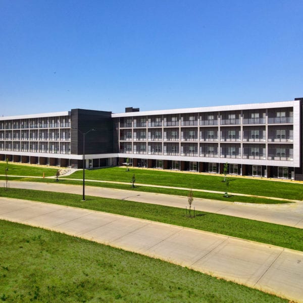 The Bend Apartments Build to Suit